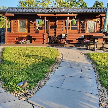 Cosy Countryside Log Cabin Kilkenny Extérieur photo