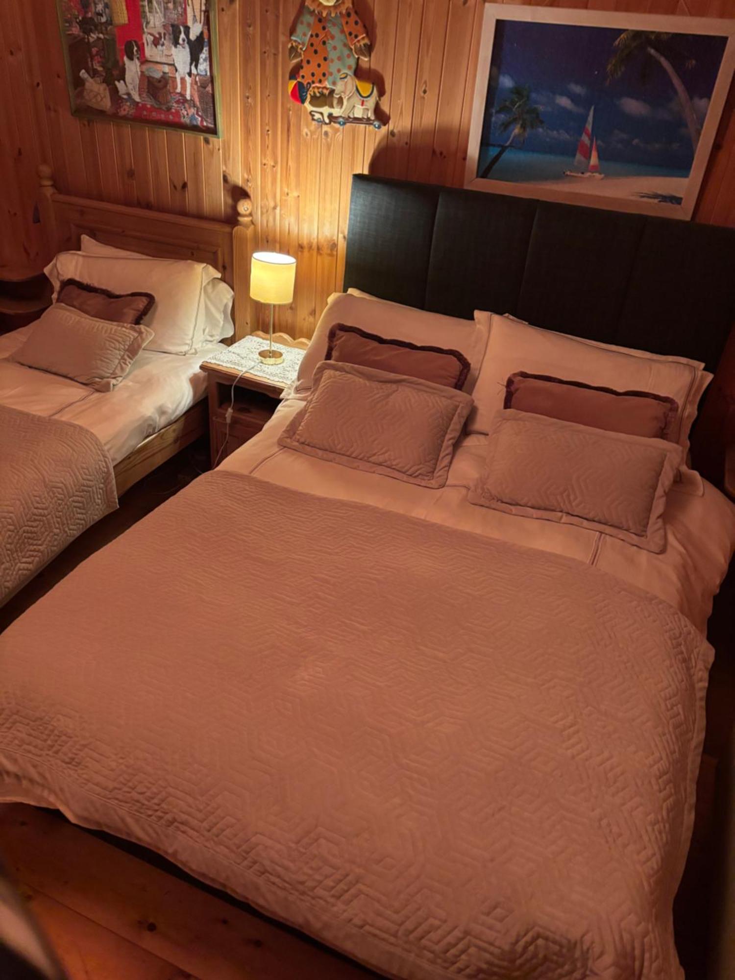 Cosy Countryside Log Cabin Kilkenny Extérieur photo