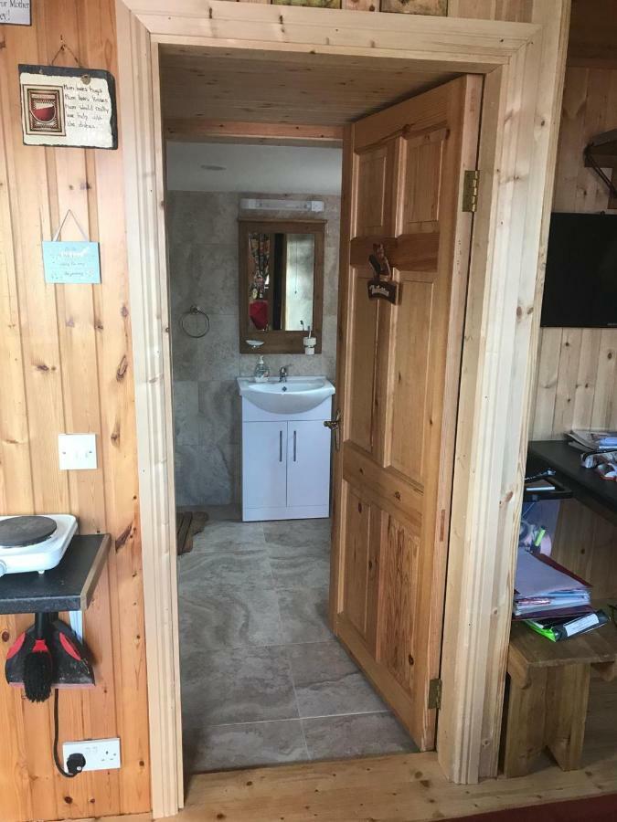 Cosy Countryside Log Cabin Kilkenny Extérieur photo
