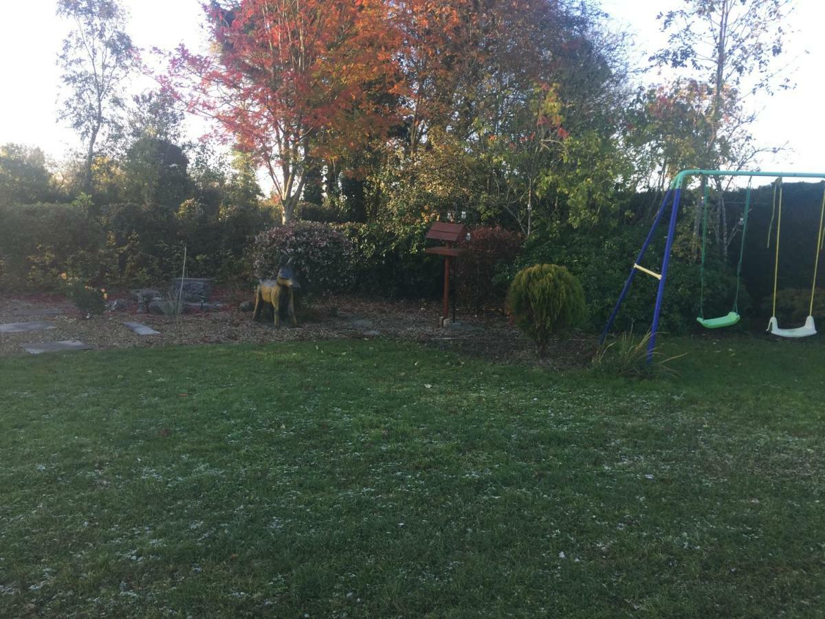 Cosy Countryside Log Cabin Kilkenny Extérieur photo