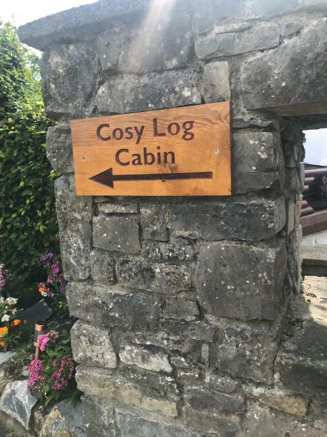 Cosy Countryside Log Cabin Kilkenny Extérieur photo